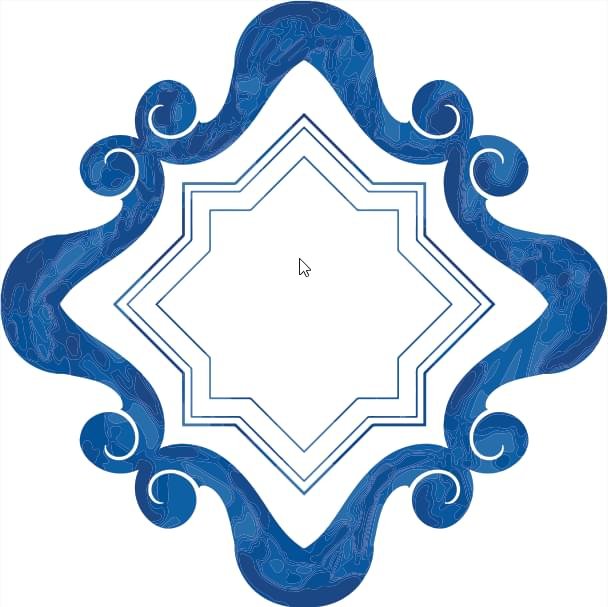 Craft Hall Azulejo 2 15x15