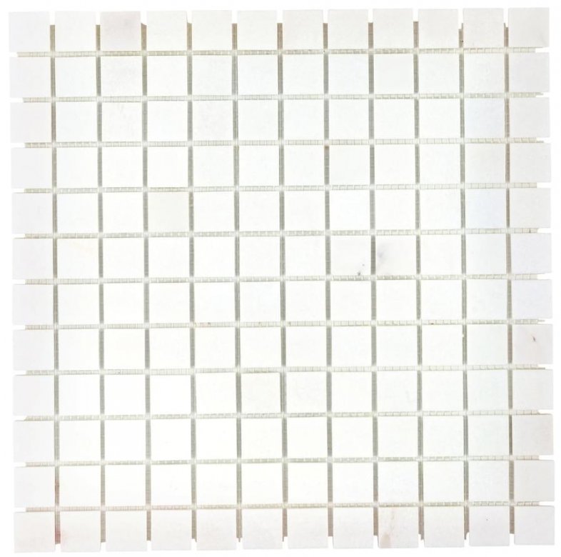 Dao Stone Mosaic Thassos White 23x23 Polished 30x30