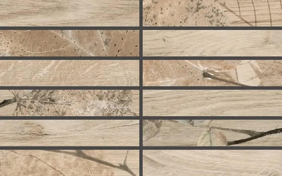 Del Conca Foreste D Italia Fi1 Mosaico Beige 20x32