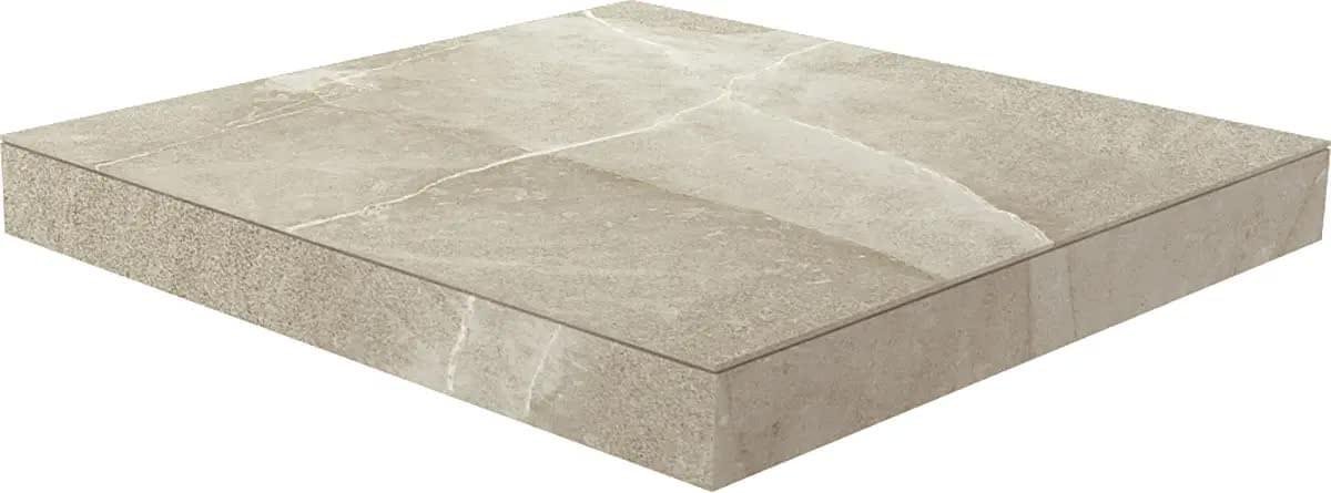 Del Conca Gardena Hgr9 Gradone Noce Ang Rett Hard 33x33