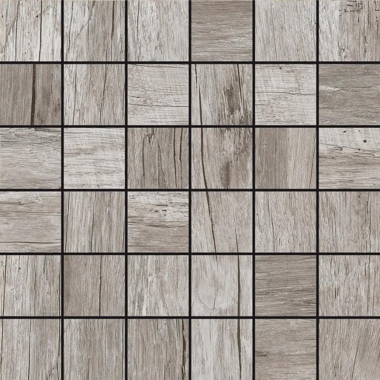 Del Conca Monte Verde Mn5 Grigio Mosaico Plus 30x30