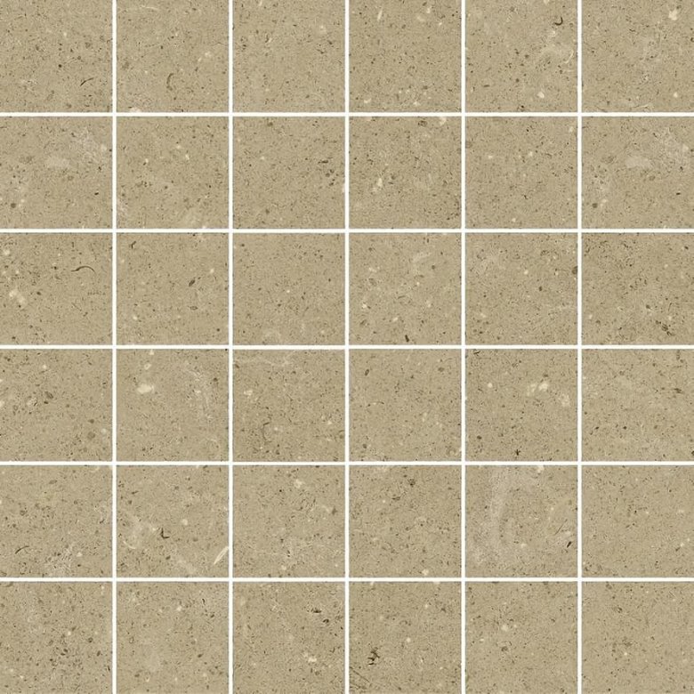 Del Conca Wild 1 Beige Mosaico Rett Hard 30x30