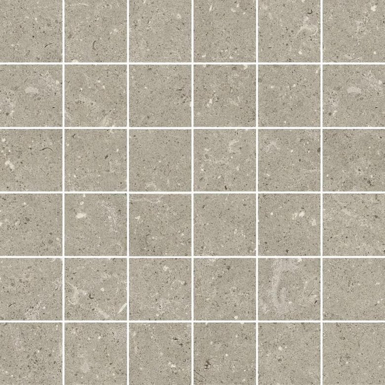 Del Conca Wild 11 Greige Mosaico Rett Hard 30x30