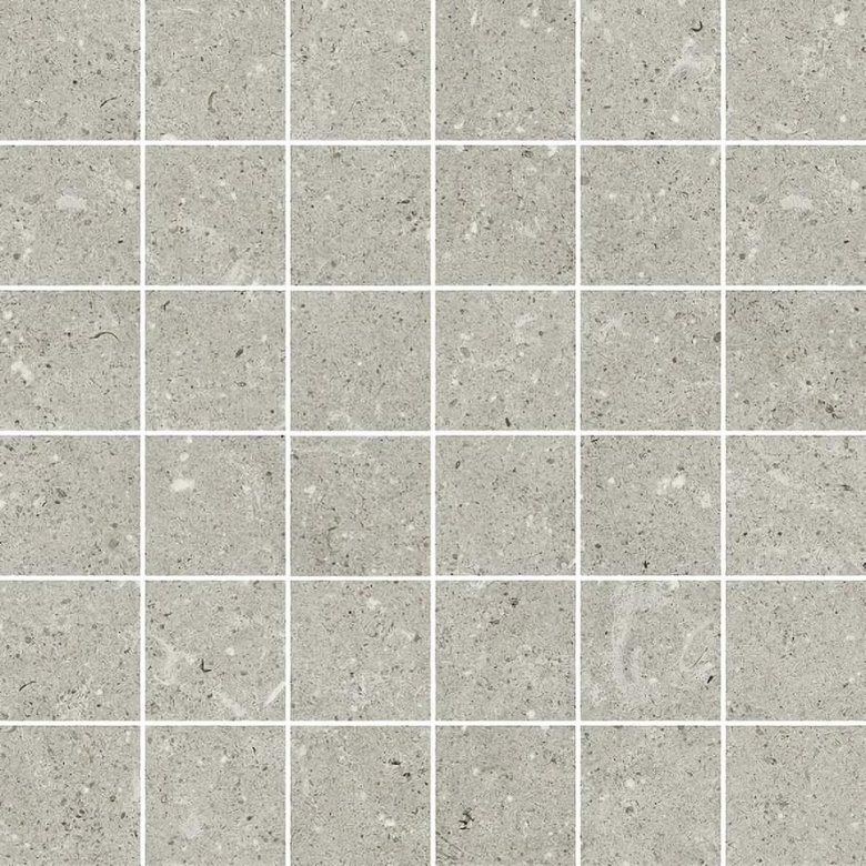 Del Conca Wild 5 Grey Mosaico Rett Hard 30x30