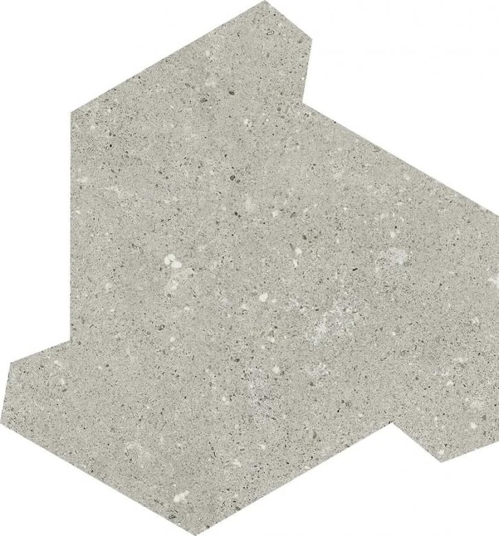 Del Conca Wild 5 Grey Stars Rett Hard 30x30