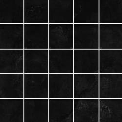 Diesel Solid Concrete Mosaico 5 Black R11 30x30