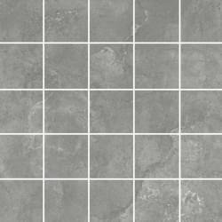 Diesel Solid Concrete Mosaico 5 Grey R11 30x30