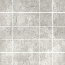 Diesel Solid Concrete Mosaico 5 White R11 30x30