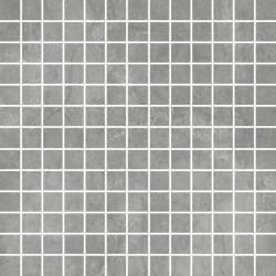 Diesel Solid Concrete Mosaico Grey 30x30