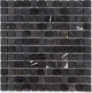 Diffusion Peter And Stone Square 2.3x2.3 Black 30.5x30.5