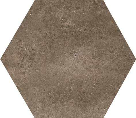 Dom Ceramiche Approach Brown Esagona 34.6x40