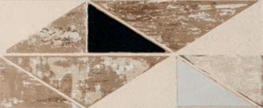 Dom Ceramiche Concretus Beige Inserto Arlequin 25x60