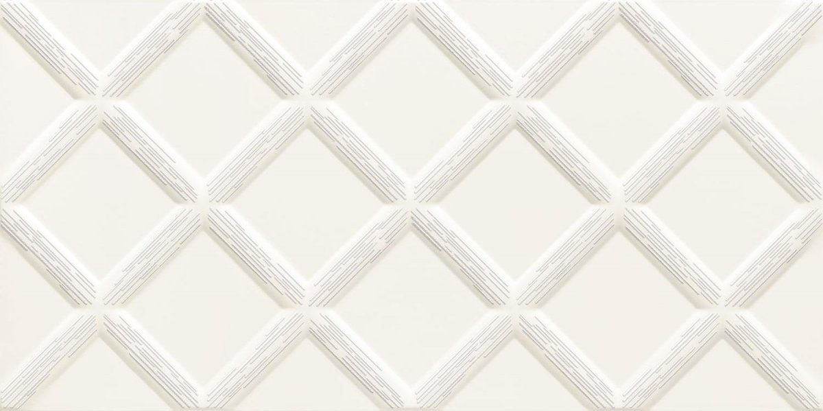 Domino Ceramika Burano Decor White 30.8x60.8