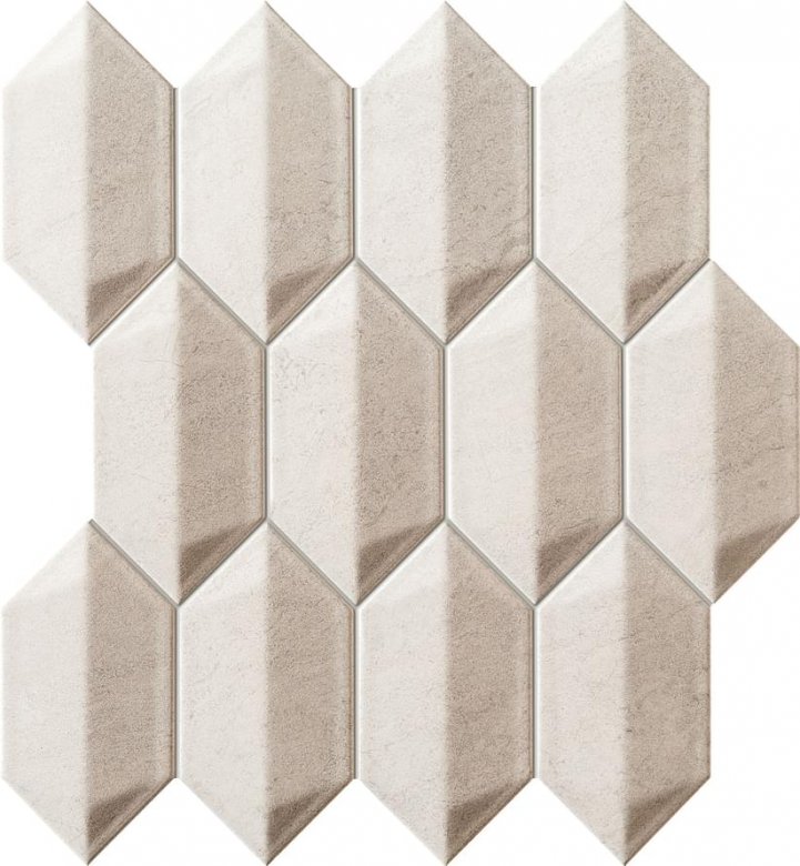 Domino Ceramika Enduria Mosaic Grey 26.5x29.1