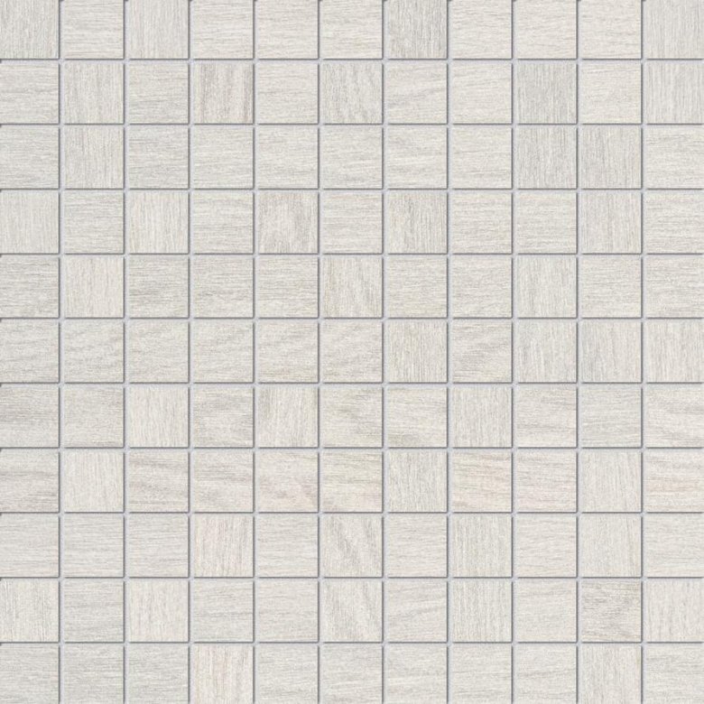 Domino Ceramika Inverno Mosaic White 30x30