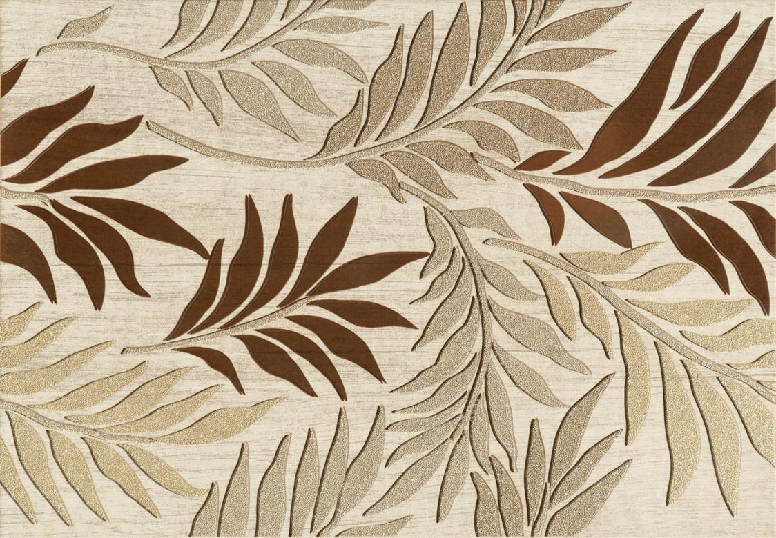 Domino Ceramika Pinia Decor Beige 25x36