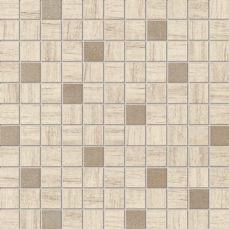 Domino Ceramika Pinia Mosaic Beige 30x30