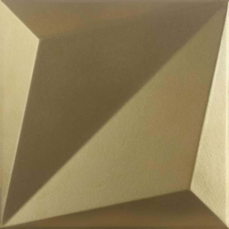 Dune Shapes 1 Origami Dorado 25x25
