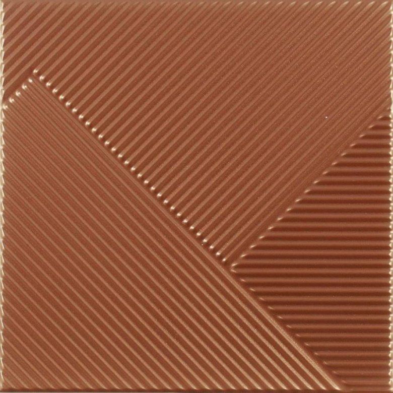 Dune Stripes Mix Copper 25x25