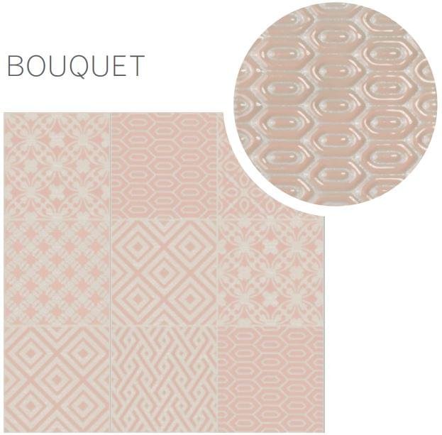 Elios Clay Pattern Bouquet 10x10