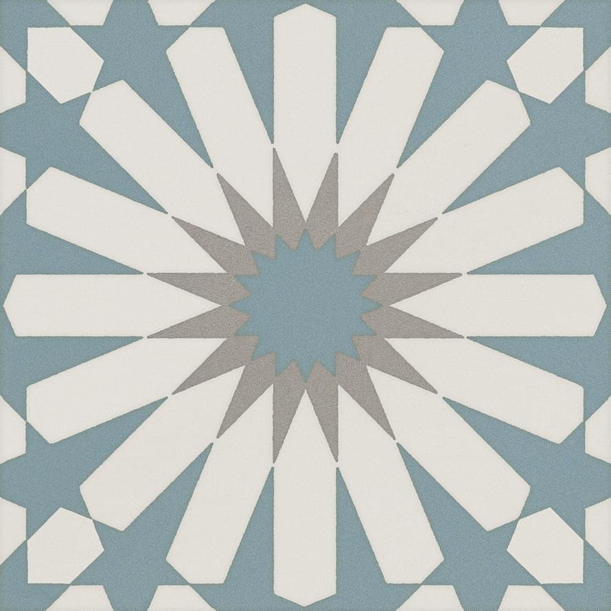Elios Deco Anthology Etnic A Light Blue 20x20