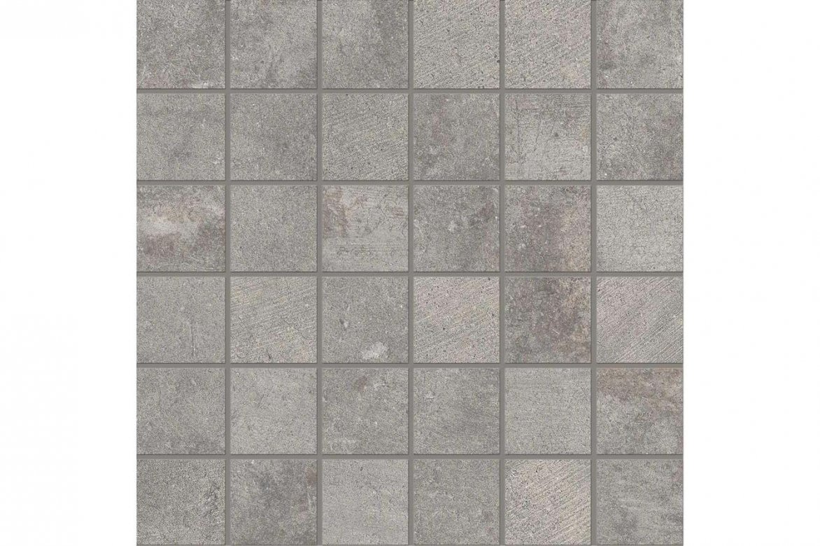 Emil Ceramica Fabrika Mosaico 5X5 Grey Silktech 30x30