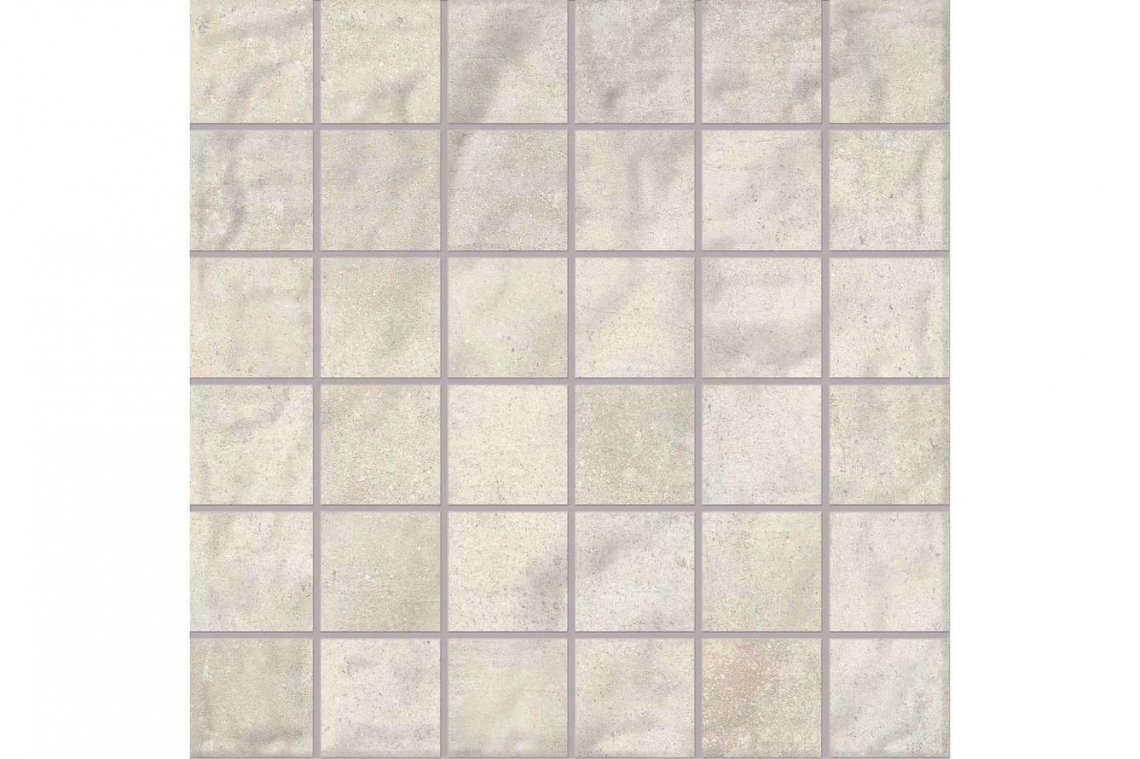 Emil Ceramica Forme Mosaico 5X5 Avorio Silktech 30x30