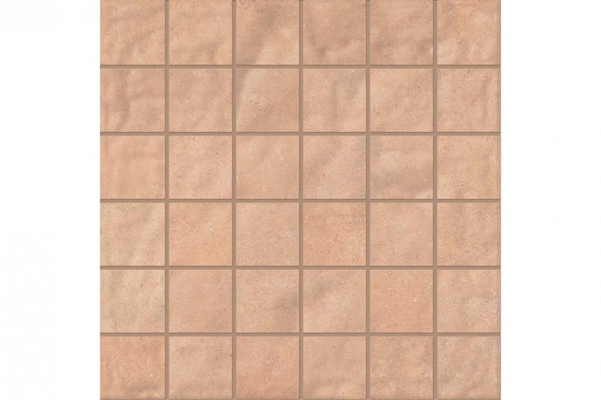 Emil Ceramica Forme Mosaico 5X5 Rosato Silktech 30x30