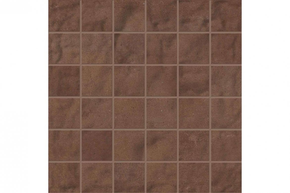 Emil Ceramica Forme Mosaico 5X5 Terracotta Silktech 30x30