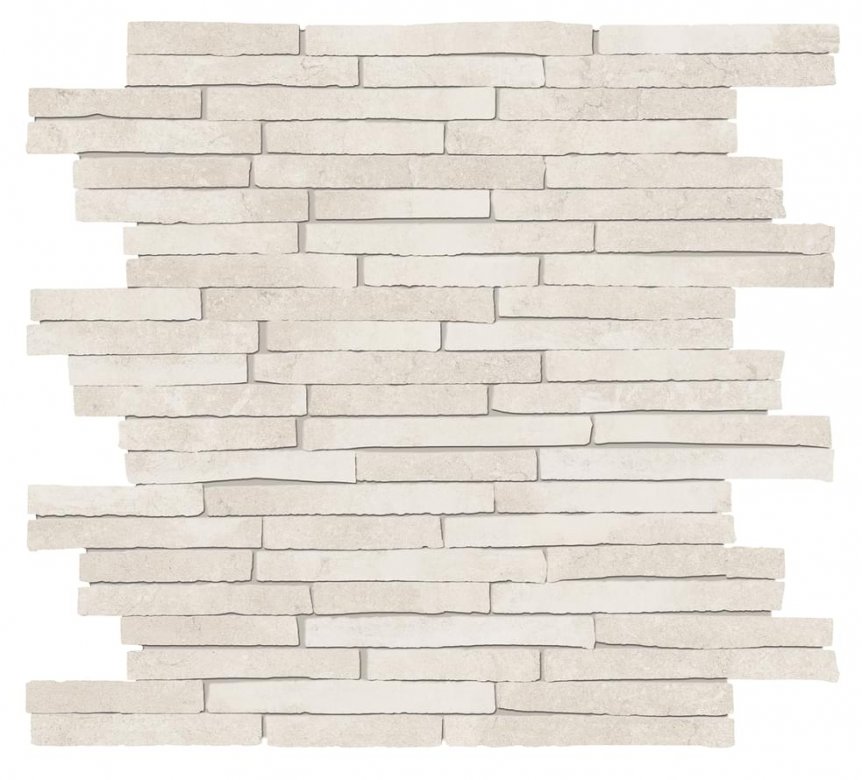 Emil Ceramica Petra Muretto Petra White Naturale 30x30