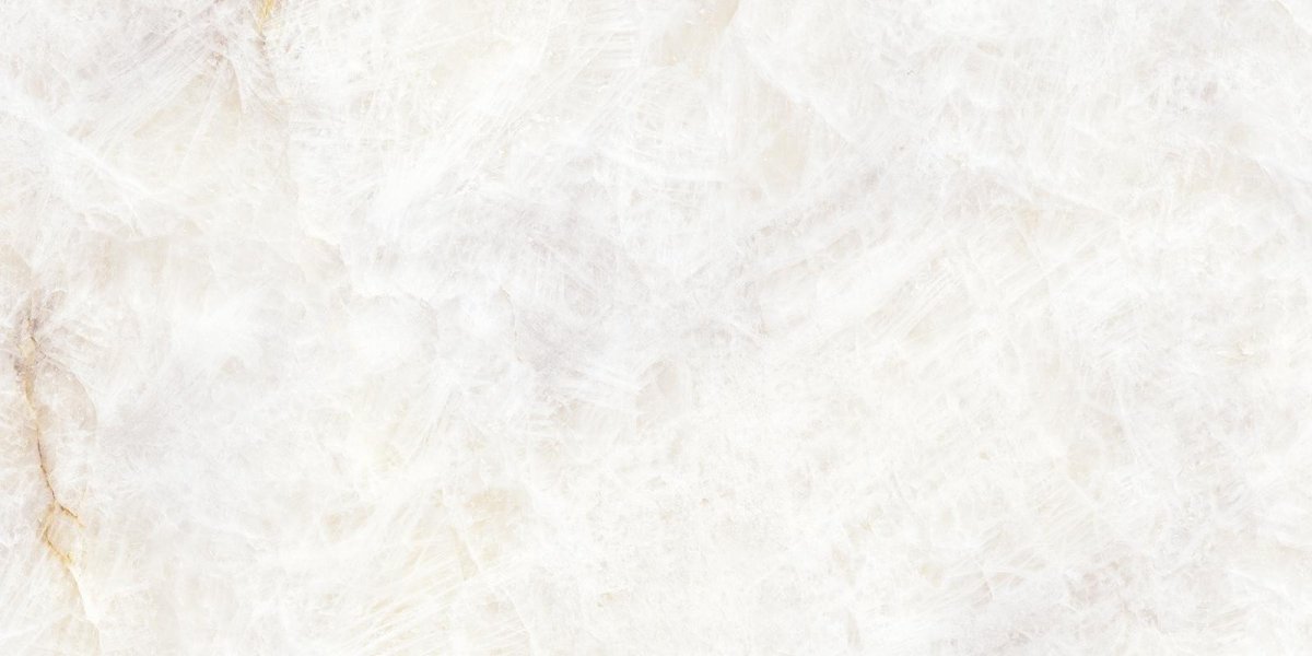 Emil Ceramica Tele Di Marmo Precious Crystal White Lappato 90x180