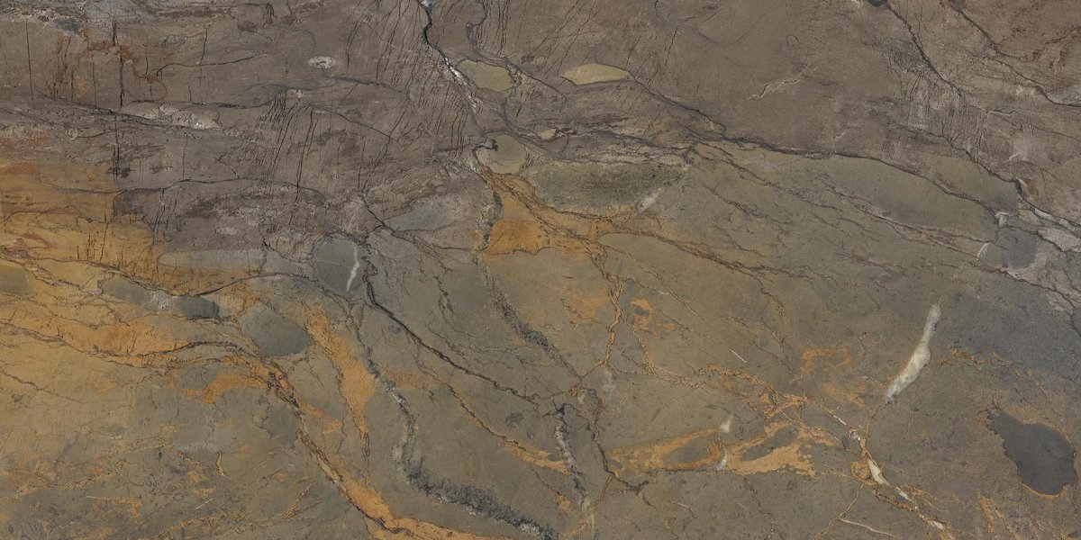 Emil Ceramica Tele Di Marmo Reloaded Fossil Brown Malevic Base Lappato 120x240