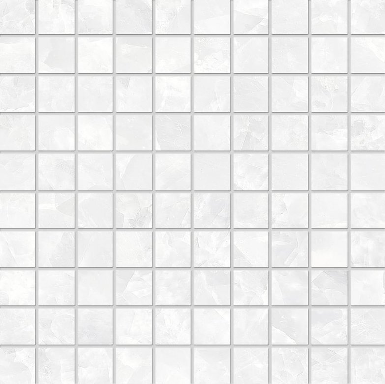 Emil Ceramica Tele Di Marmo Revolution Mosaico 3x3 Thassos Full Lappato 30x30