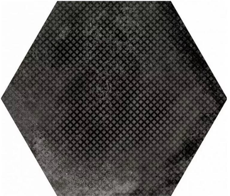 Equipe Urban Hexagon Melange Dark 29.2x25.4