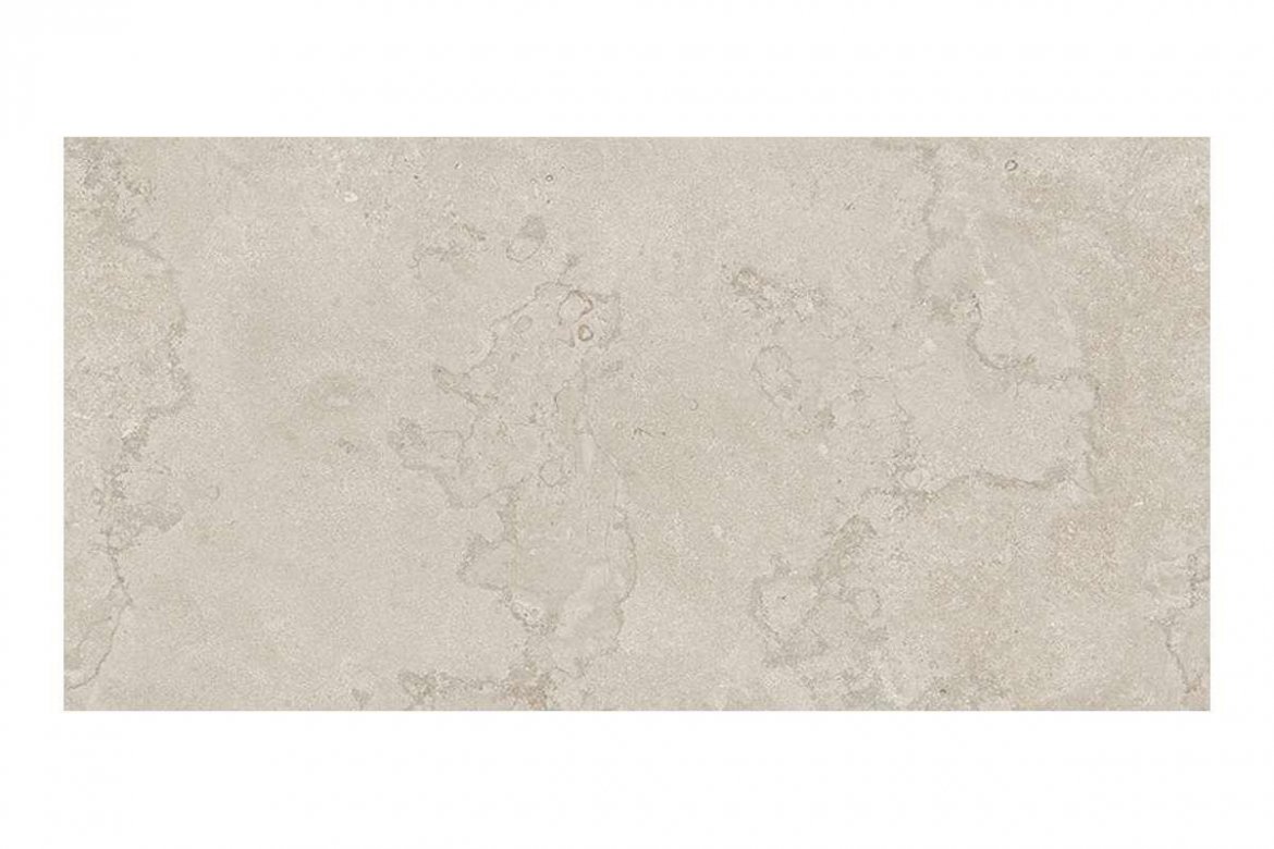 Ergon Portland Stone Cross Cut Ash Naturale 20 mm 120x120