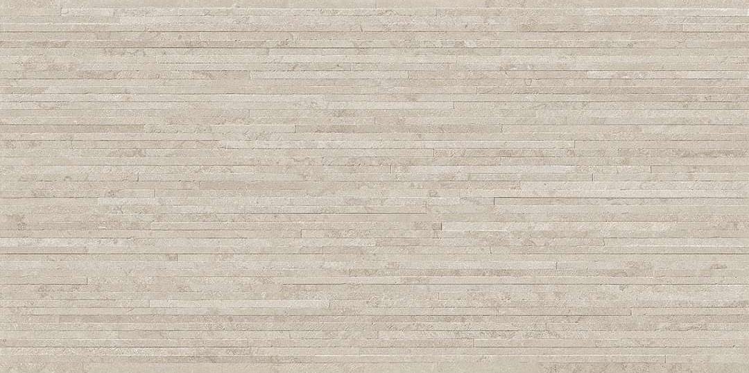 Ergon Portland Stone Decoro Lines Ash Naturale 30x60