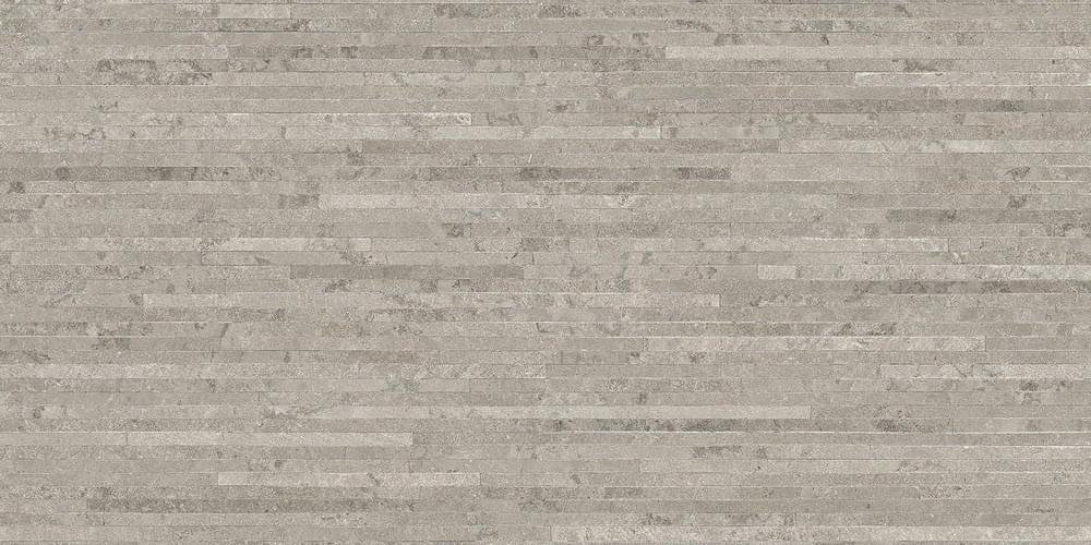 Ergon Portland Stone Decoro Lines Lead Naturale 60x120