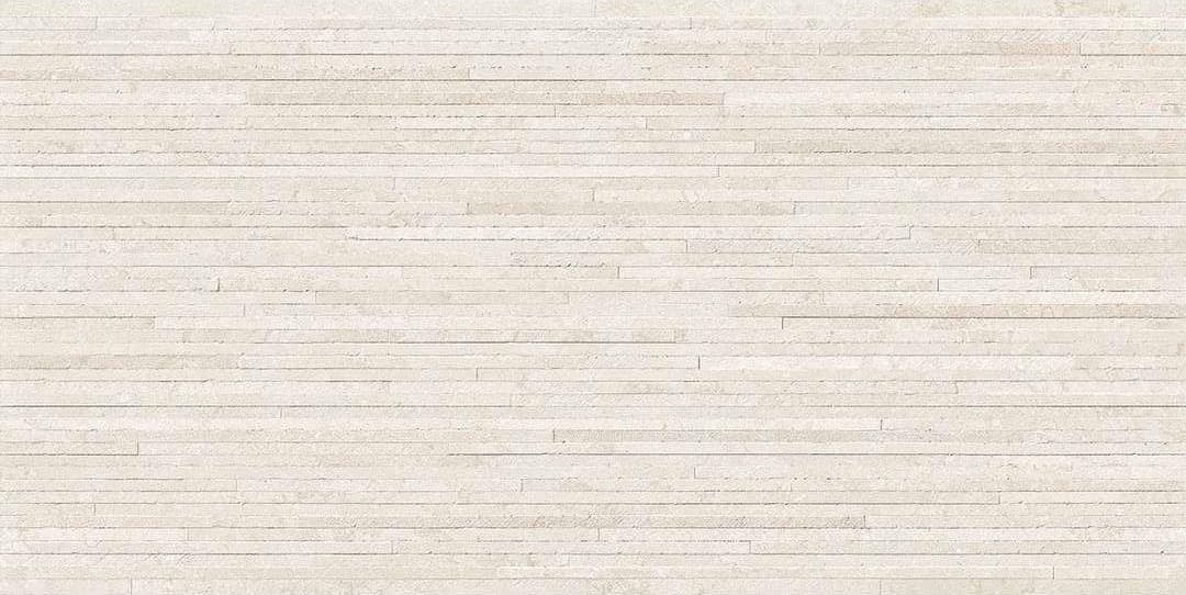 Ergon Portland Stone Decoro Lines Talc Naturale 30x60