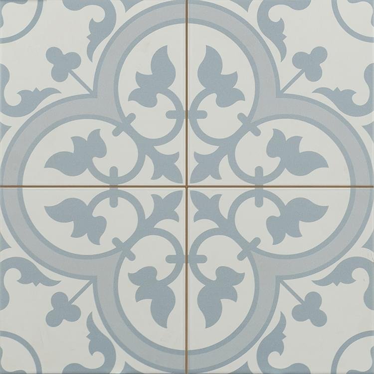 Etili Seramik Ledbury Powder Blue Pre-Cut 45x45