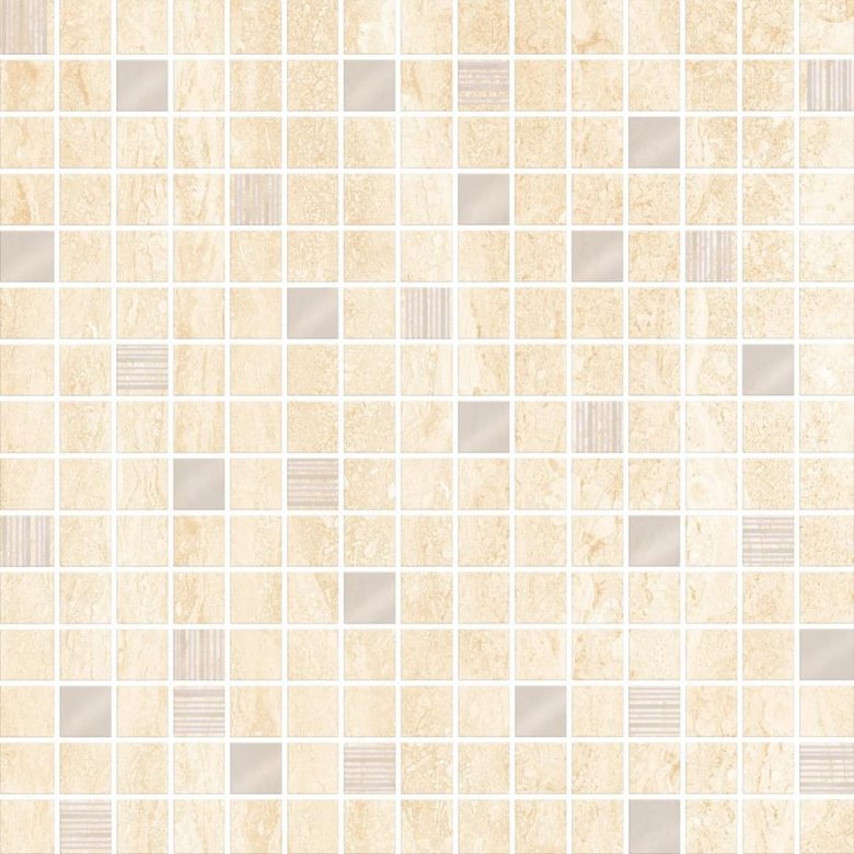 Eurotile Lia Beige Мозаика 29.5x29.5