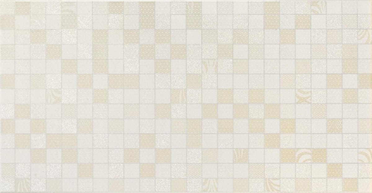 Fanal Cube Mosaico Blanco 32.5x60