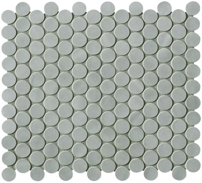 Fap Boston Cemento Mosaico Round 29.5x32.5