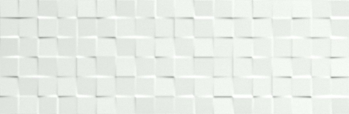 Fap Lumina Square White Matt 25x75