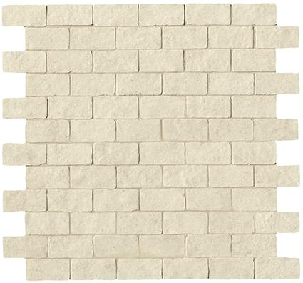 Fap Lumina Stone Beige Brick Macromosaico Anticato 30.5x30.5