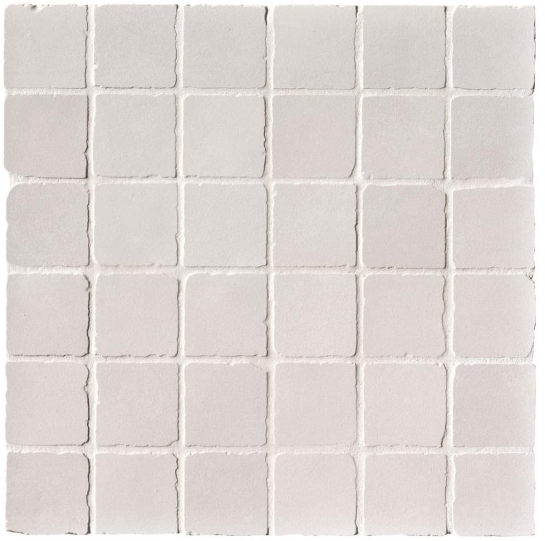 Fap Milano And Floor Bianco Macro Mosaic Ant Matt 5х5 30x30