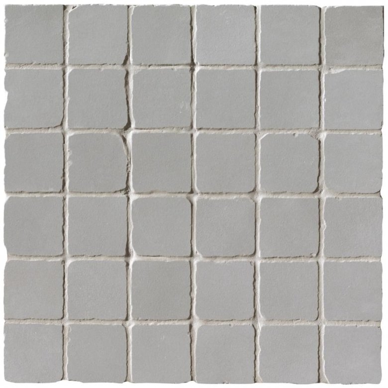 Fap Milano And Floor Grigio Macro Mosaic Ant Matt 5х5 30x30