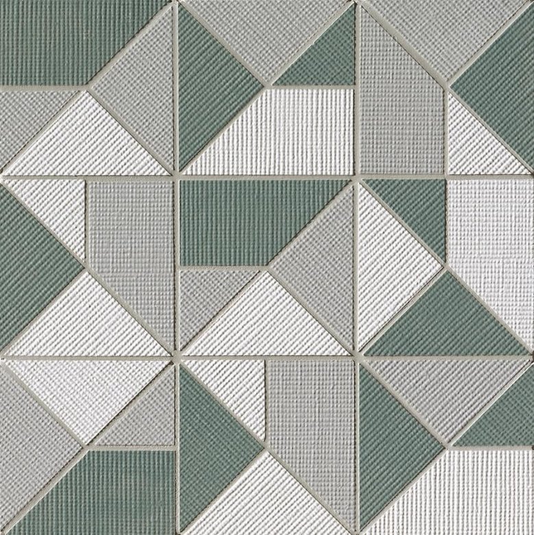 Fap Milano And Wall Salvia Origami Mosaic 30.5x30.5