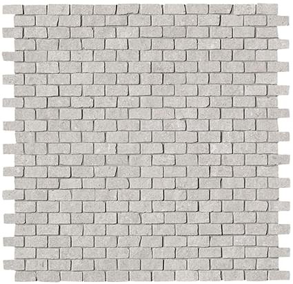 Fap Nux Grey Brick Mosaico Anticato 30.5x30.5