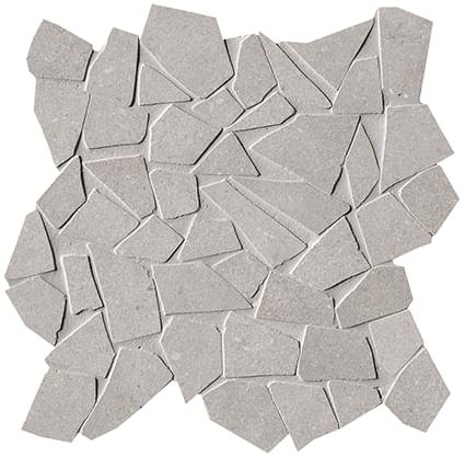 Fap Nux Grey Schegge Mosaico Anticato 30x30