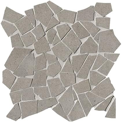 Fap Nux Taupe Schegge Mosaico Anticato 30x30